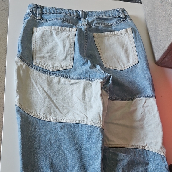 Wild Fable High Rise Multicolor Jeans - Picture 4 of 5